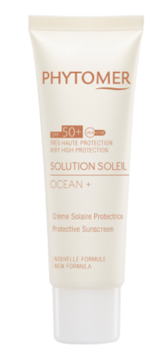 Phytomer -  SOLUTION SOLEIL OCEAN SPF 50+ - Хидратиращ слънцезащитен крем SPF 50+.  50 ml.