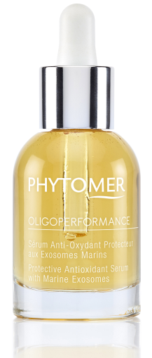 Phytomer - OLIGOPERFORMANCE  антиоксидантен серум с морски екзозоми за коригиране на бръчки и тъмни петна /  Protective Antioxidant Serum with Marine Exosomes. 30 ml