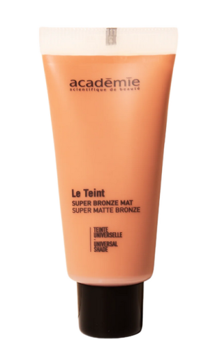 Académie  - Super Bronze Mat / Бронзиращ крем за лице с ефект на лек загар.50 ml