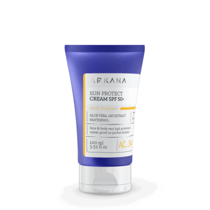 ARKANA - Sun protect Слънцезащитен крем SPF 50+. 50 / 100 ml