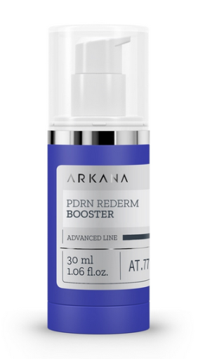 ARKANA -PDRN Rederm Booster Редермализиращ бустер с PDRN пептиди и хиалурон . 30 ml