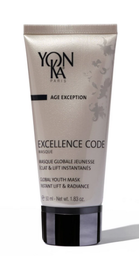 Yon-Ka - Excellence Code Masque - Маска за мигновено сияние и лифтинг - Глобална младост. 50 ml.