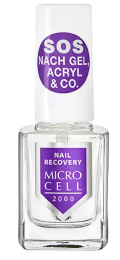 Micro Cell - SOS Лак за възстановяване на нокти след Гел лак, Nail Recovery