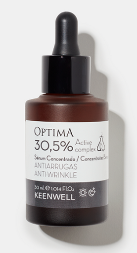 Keenwell - OPTIMA Anti-Wrinkle Concentrated Serum 30,5% Active Complex - Концентриран серум против бръчки с 30,5% Активен комплекс. 30 ml