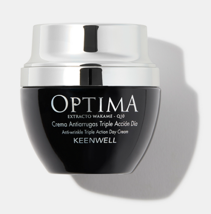 Keenwell - Дневен крем против бръчки с тройно действие - OPTIMA - Anti-Wrinkle Triple Action Day Cream 55 ml.