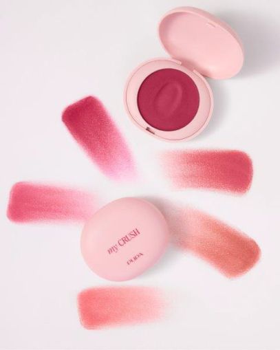 Pupa  - MY CRUSH BLUSH LIP & CHEEK /  РУЖ ЗА ЛИЦЕ И УСТНИ. 5 цвята