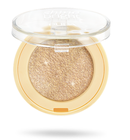 PUPA MILANO - SHINE BRIGHT SHIMMERING EYESHADOW / СЕНКИ ЗА ОЧИ  3 цвята.  1,6 gr