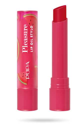 PUPA - PLEASURE LIP OIL STYLO / ХИДРАТИРАЩО МАСЛО ЗА УСТНИ. 6 цвята  2,5 g