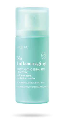 PUPA MILANO - NO INFLAMM - AGING SOOTHING ANTIOXIDANT MIST УСПОКОЯВАЩ АНТИОКСИДАНТЕН СПРЕЙ ЗА ЛИЦЕ . 50 ml