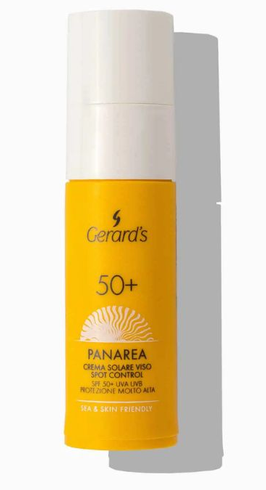 Gerard’s - PANAREA / Слънцезащитен крем за лице SPF 50. 30 ml