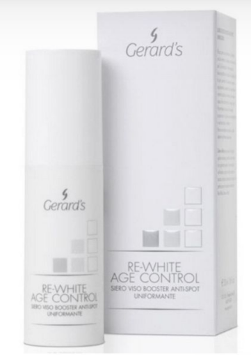 Gerard’s - RE-White / Изсветляващ бустер серум против пигментни петна. 30 ml