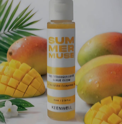 Keenwell - SUMMER MUSE ТОНЕР ЗА ЛИЦЕ GLOW. 75 ml.