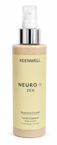 Keenwell - NEURO-K ZEN  Лосион за тяло с шамфъстък и карамел. 200 ml.