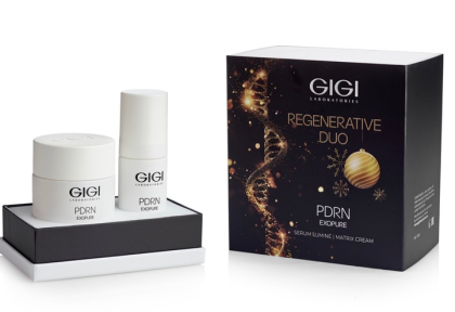 GIGI - PDRN Pure  - Регенериращ комплект серум и крем с PDRN и екзозоми . 50  & 30 ml