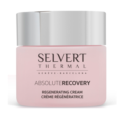 Selvert Thermal - ABSOLUTE RECOVERY - Regenerating Cream with Snail Protein Extract SPF25 - Регенериращ крем за хидратация и защита на нормална, суха и/или зряла кожа. 50 ml