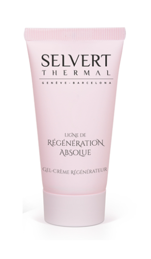 Selvert Thermal - ABSOLUTE RECOVERY - Regenerating Gel-Cream with Snail Protein Extract - Регенериращ гел-крем за смесена, мазна кожа с екстракт от охлюв. 50 ml