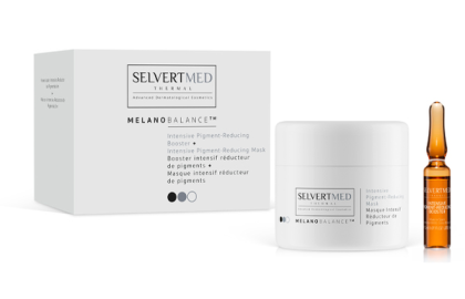 Selvert Thermal  -  ИНТЕНЗИВЕН ДЕПИГМЕНТИРАЩ БУСТЕР + ИНТЕНЗИВНА ДЕПИГМЕНТИРАЩА МАСКА / фаза  на подсилване.
