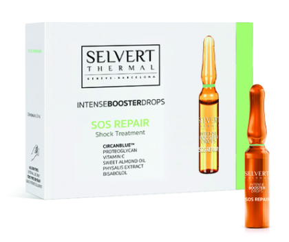 Selvert Thermal - Intensive Booster Drops SOS Repair. Успокояващ концентрат ампули . 10x2 ml
