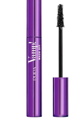 Pupa - VAMP! WASH OFF - VAMP! VOLUME TUBING MASCARA / Спирала за  интензивен и дълготраен обем.