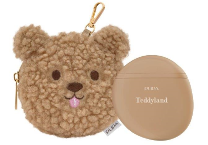 PUPA MILANO - TEDDYLAND  Ароматизиран крем за ръце + мини несесер във формата на мече.