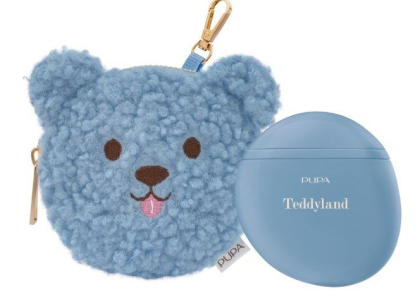 PUPA MILANO - TEDDYLAND  Ароматизиран крем за ръце + мини несесер във формата на мече.