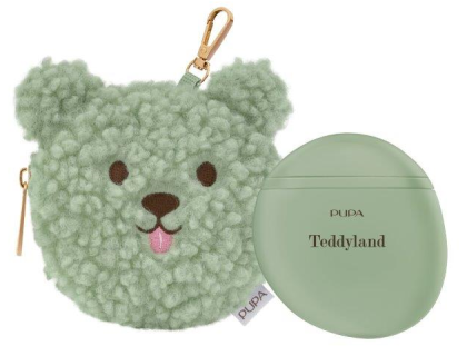 PUPA MILANO - TEDDYLAND  Ароматизиран крем за ръце + мини несесер във формата на мече.
