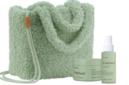 PUPA MILANO - TEDDYLAND  CHRISTMAS 2026  SET   SCENTED WATER  & BODY BUTTER  / СЕТ АРОМАТНА ВОДА  & МАСЛО ЗА ТЯЛО & ЧАНТА ТИП „ШОПЪР“   6 аромата. 100 & 150  ml