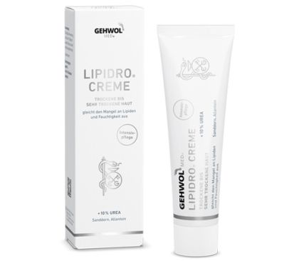 Gehwol - Крем за крака med Lipidro, грижа за суха и груба кожа