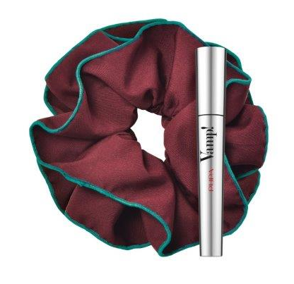 Pupa - VAMP! SET ! MASCARA + SCRUNCHIE  /  Комплект  Спирала за изключителен обем и ефект на "Изкуствени мигли" и ластик за коса