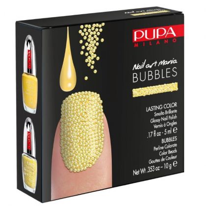 Pupa - Комплект за маникюр Балончета - NAIL ART MANIA BUBBLES.