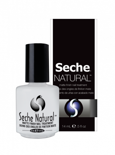 Seche - NATURAL - Укрепващ мат-лак и база за нокти.