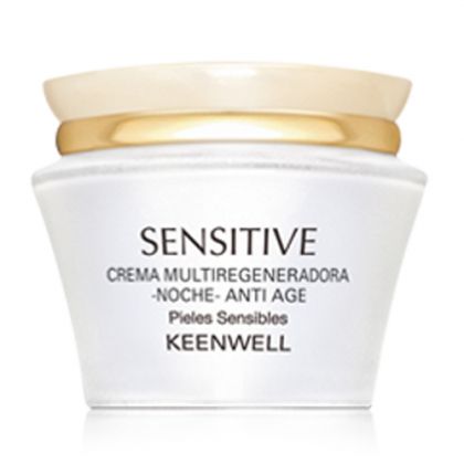 Keenwell - Мултирегенериращ нощен крем против стареене - ANTI-AGEING MULTIREGENERATIVE NIGHT CREAM.