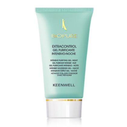 Keenwell - Интензивен почистващ нощен гел за мазна и акнетична кожа - INTENSIVE PURIFYING GEL NIGHT.