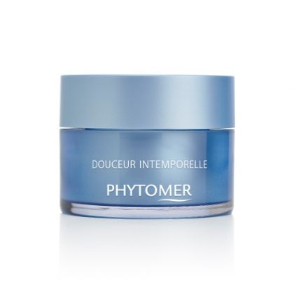 Phytomer -  DOUCEUR INTEMPORELLE RESTORATIVE SHIELD CREAM - Защитен крем за чувствителна кожа с анти-ейдж действие. 50 ml.