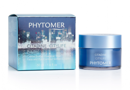 Phytomer - CITYLIFE FACE AND EYE CONTOUR SORBET CREAM - Крем сорбе за лице и очи за градски условия . 50 ml.