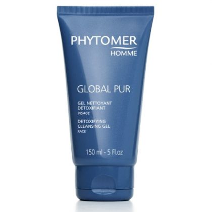 Phytomer - GLOBAL PUR DETOXIFYING CLEANSING GEL  - Прочистващ измиващ гел за мъже. 150 ml.