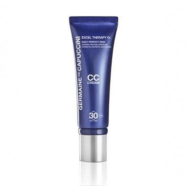 Germaine De Capuccini - Excel Therapy O2 - CC Cream Daily Perfection Skin - CC Крем с кислород за коригиране и защита в 2 цвята. 50ml