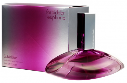 Calvin Klein - Euphoria Forbidden. Eau De Parfum за жени.