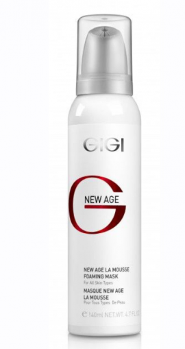 GIGI - NEW AGE - LA MOUSSE CLEANSER - Маска пяна лифтинг. 140 ml
