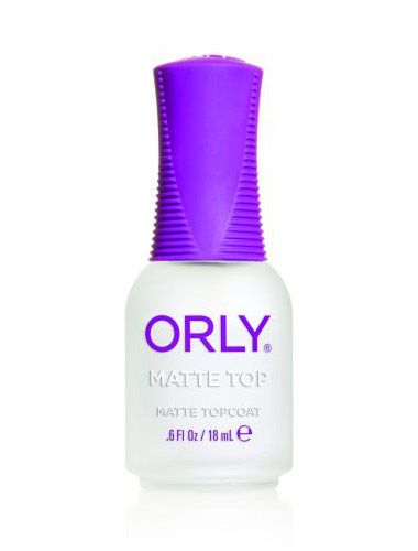 Orly -  Сатенен Топ лак  MATTE TOP™. 18 ml.