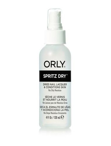Orly -  Спрей-Изсушител за нокти SPRITZ DRY. 120 ml.