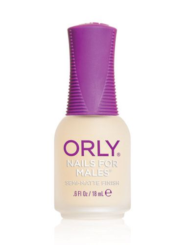 Orly -  Матов лак за мъже  NAILS FOR MALES®. 18 ml.