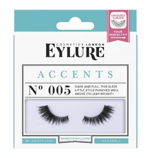 Eylure - Естествени мигли за акценти Accents No.005