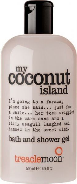Treaclemoon  - Душ гел  warm my coconut island.