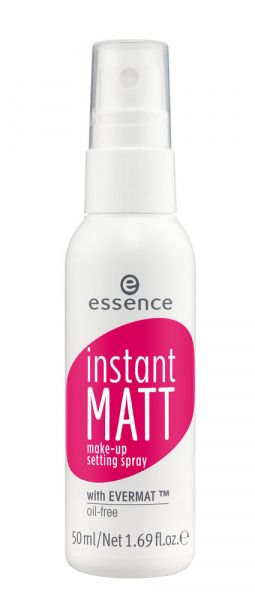Essence - Спрей за мигновено матиране на лицето Instant matt