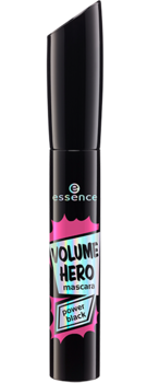 Essence - Спирала за обем наситено черна Volume hero mascara power black.