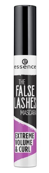 Essence - Спирала  за неограничен обем и извиване  The false lashes.