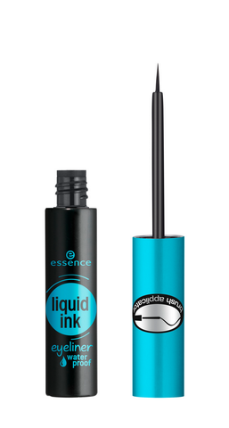 Essence - Течна очна линия  мастило  водоустойчива Liquid ink eyeliner