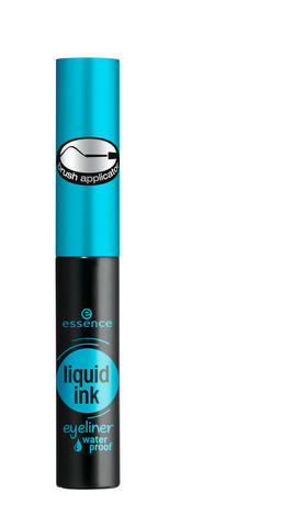 Essence - Течна очна линия и молив за очи  мастило Liquid ink eyeliner