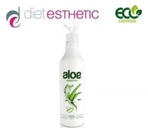 Diet Esthetic -  100% натурален гел за лице и тяло с Алое Вера.